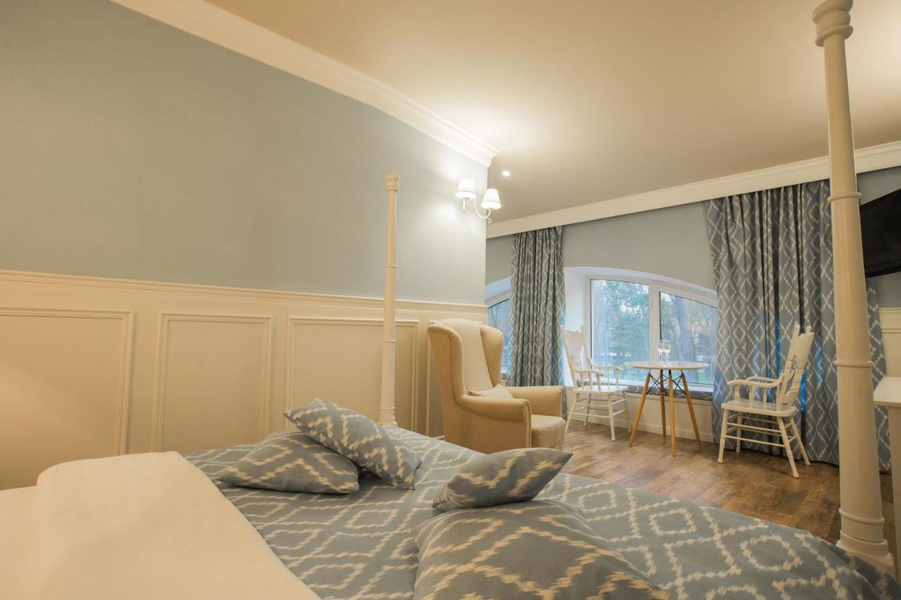 Spa-Hotel Myslyvskiy Dvir Kyiv Exterior photo